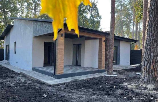 Новий будинок в Бучі, в лісовій і одночасно центральній частині міста